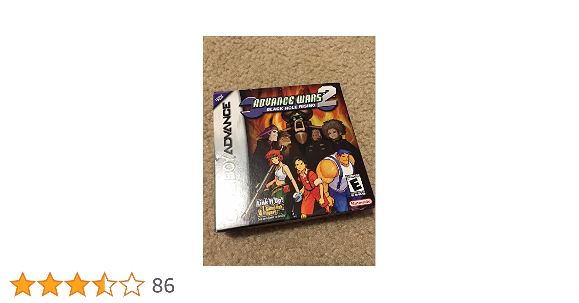 Advance Wars 2【未使用に近い・GBA北米版】 Advance Wars 2【未使用に近い・GBA北米版】